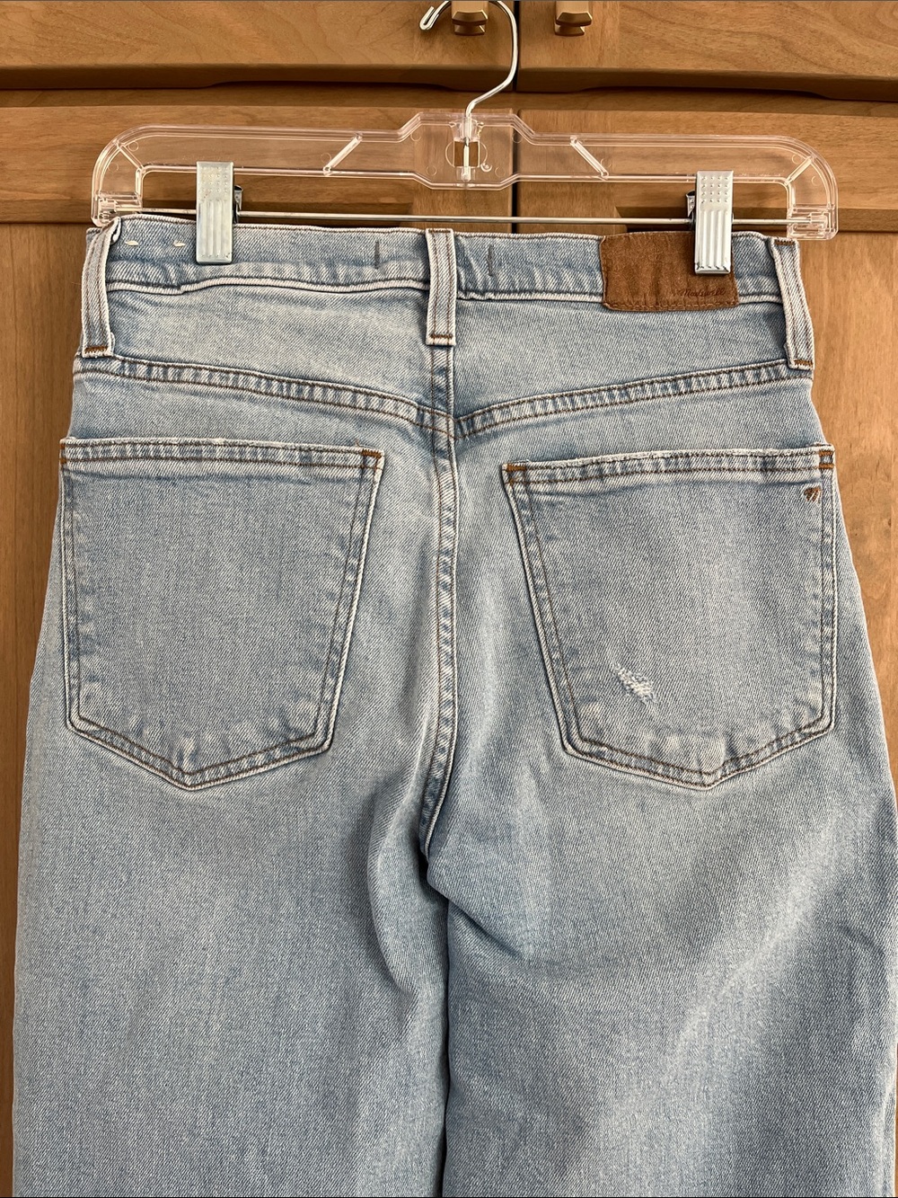 Madewell Perfect Vintage Straight Jeans - Picture 5 of 6